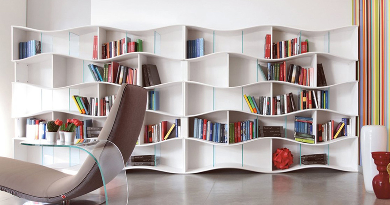 Thiết kế tủ sách đẹp Thiết kế tủ sách đẹp